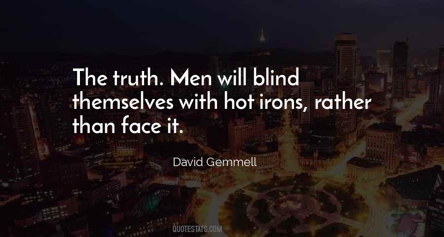 Blind Truth Quotes #1565960