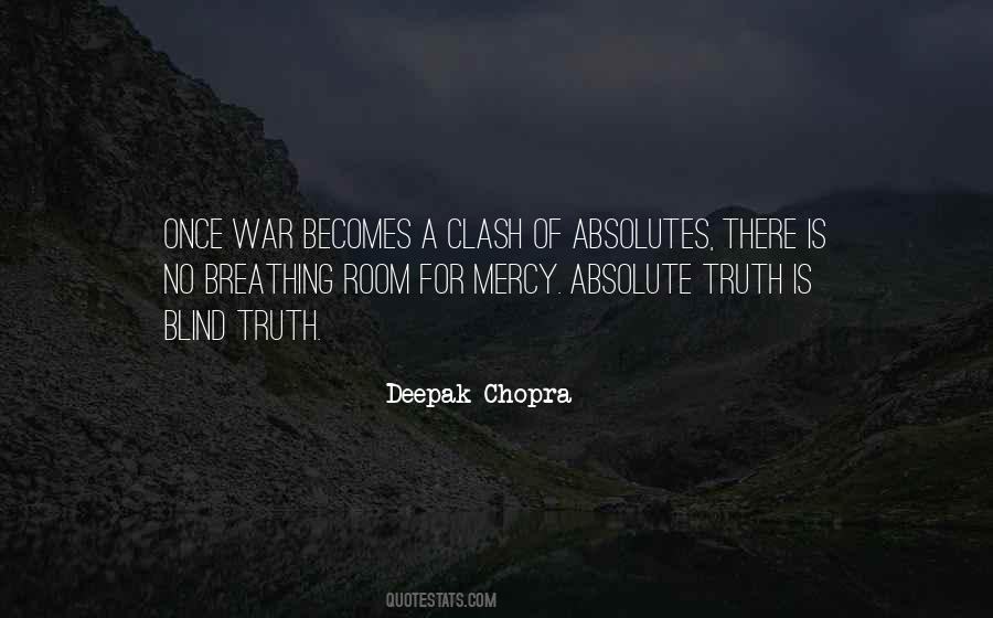 Blind Truth Quotes #1573994