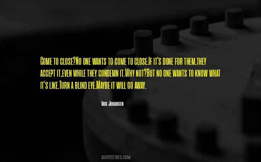 Blind Truth Quotes #1626675