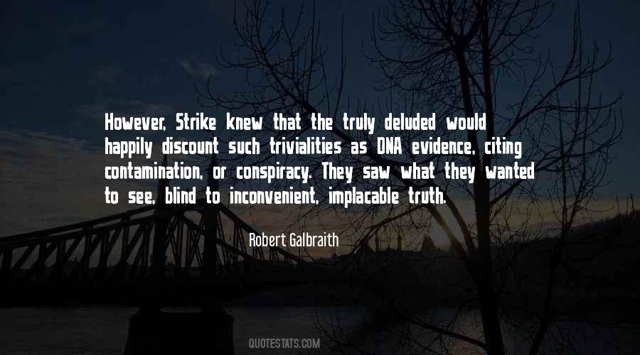 Blind Truth Quotes #1668968