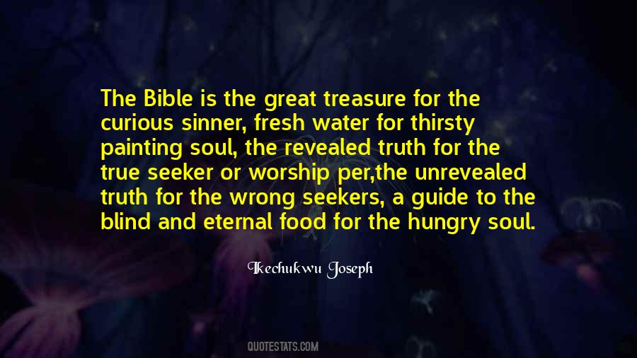 Blind Truth Quotes #1680085