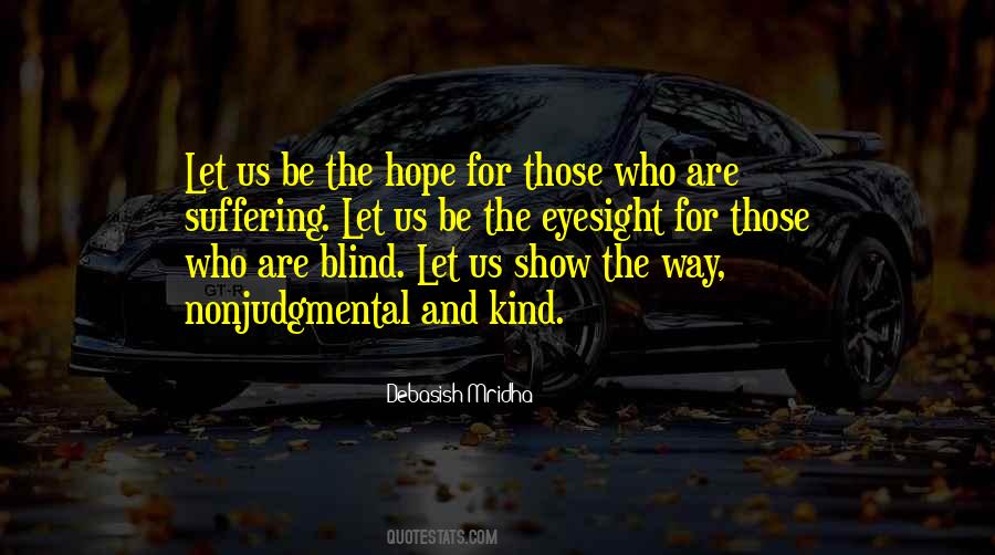 Blind Truth Quotes #53687