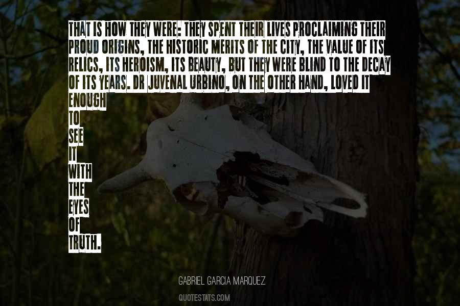Blind Truth Quotes #553076