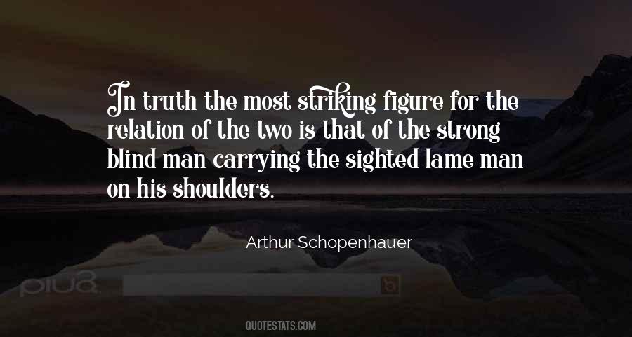 Blind Truth Quotes #617442