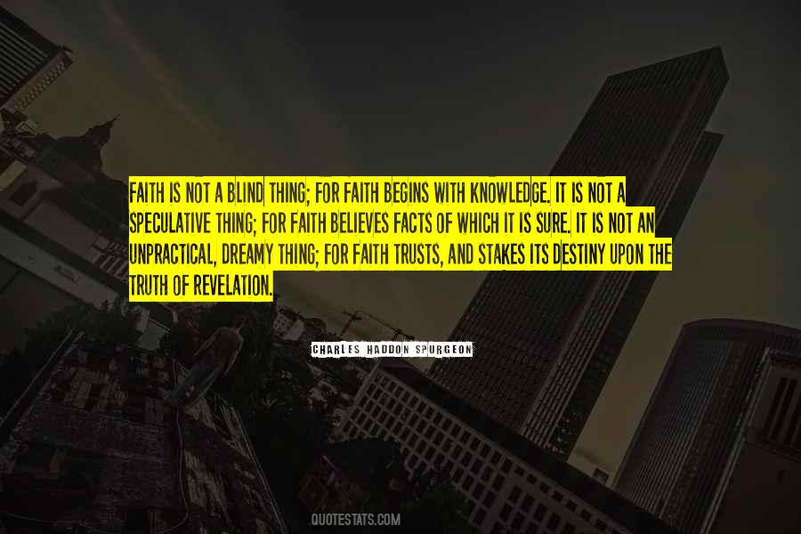 Blind Truth Quotes #690809