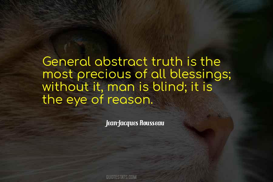 Blind Truth Quotes #791347