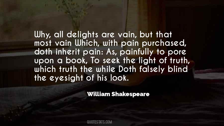 Blind Truth Quotes #825994