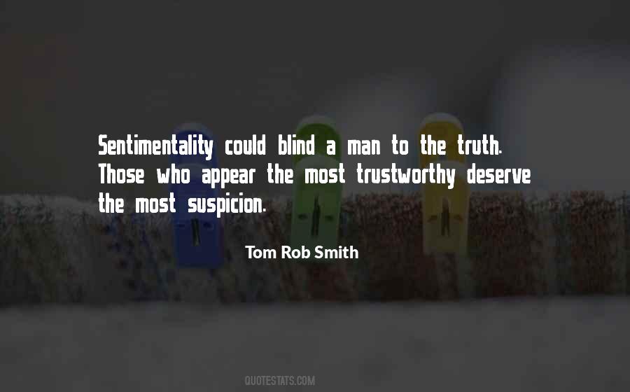 Blind Truth Quotes #926472