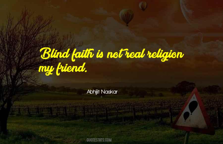 Blind Truth Quotes #960849
