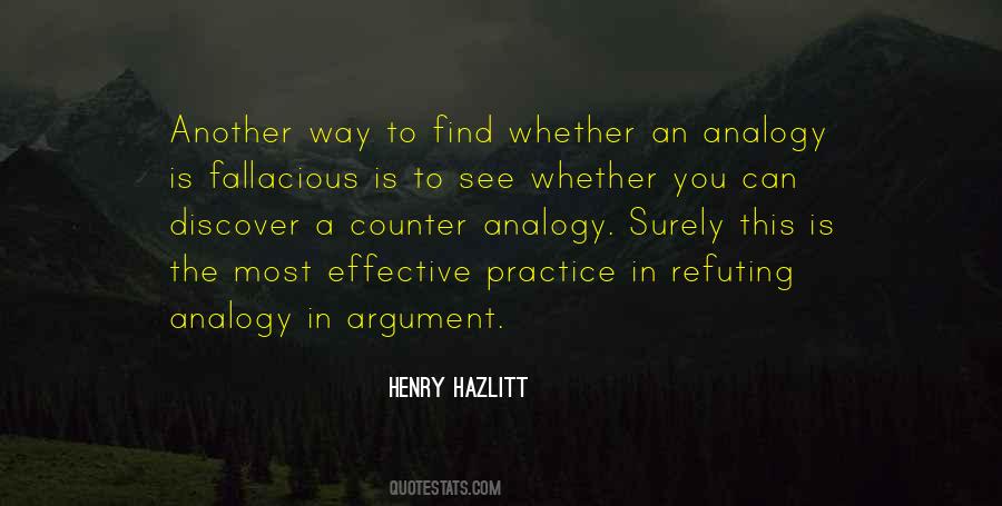 Best Analogy Quotes #75857