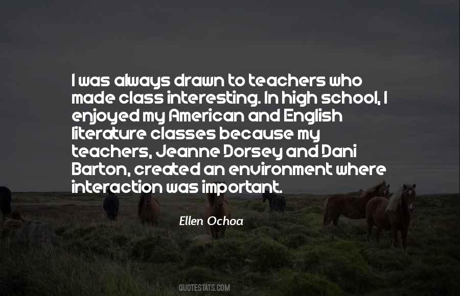 Quotes About High School Teachers #1180782