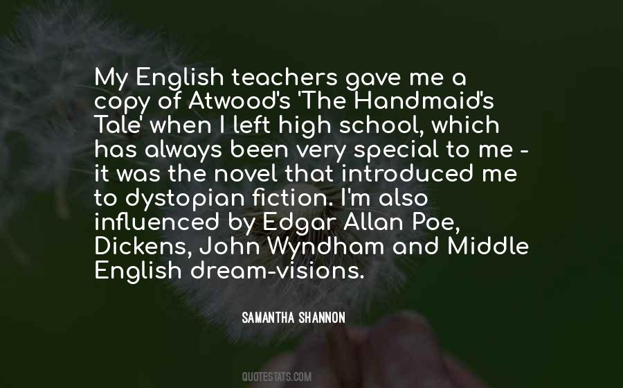 Quotes About High School Teachers #1566712