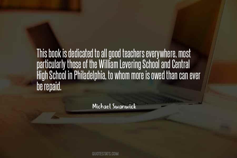 Quotes About High School Teachers #1623078