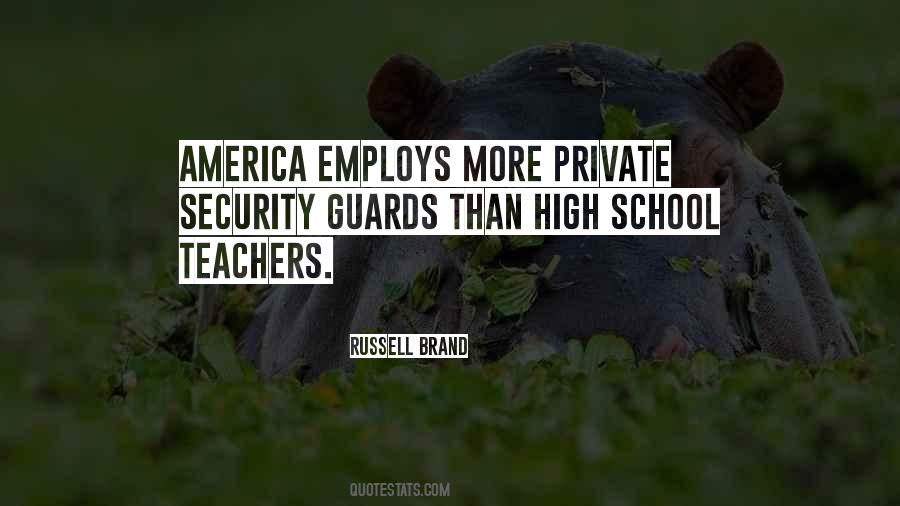 Quotes About High School Teachers #381522