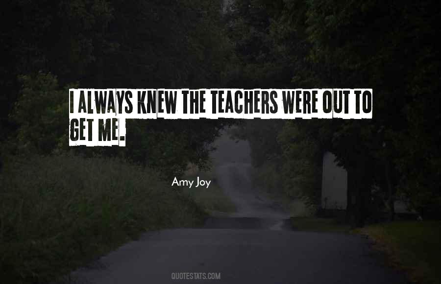 Quotes About High School Teachers #478818