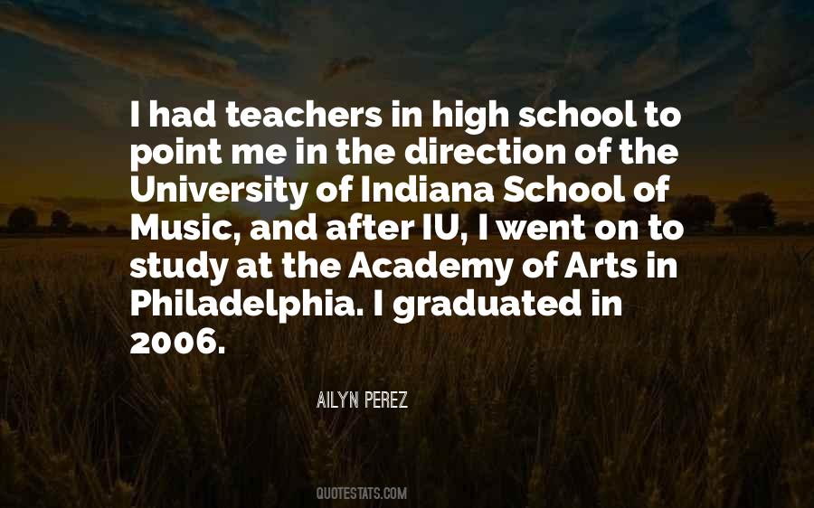 Quotes About High School Teachers #90390