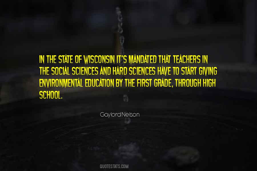 Quotes About High School Teachers #93219