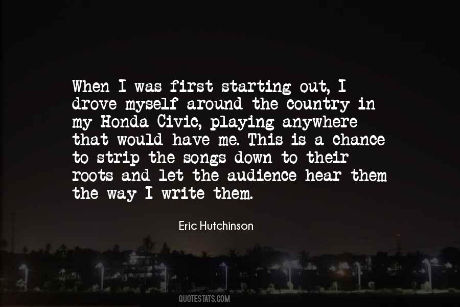 Hear My Song Quotes #1220775