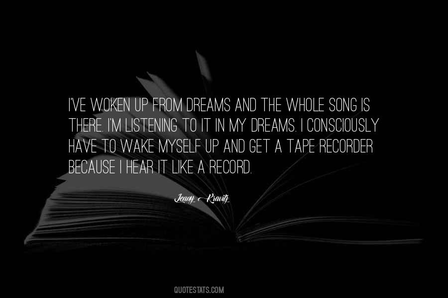 Hear My Song Quotes #1476399