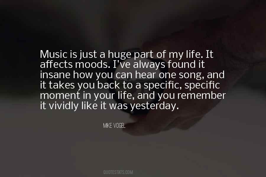 Hear My Song Quotes #1492239