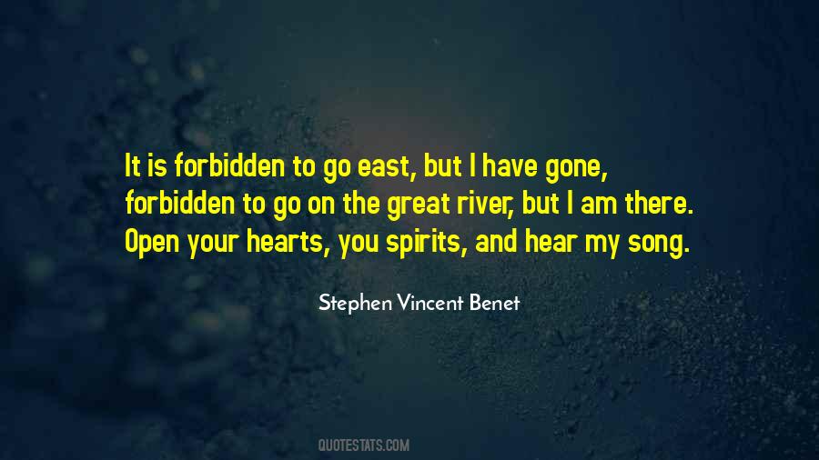 Hear My Song Quotes #1708176