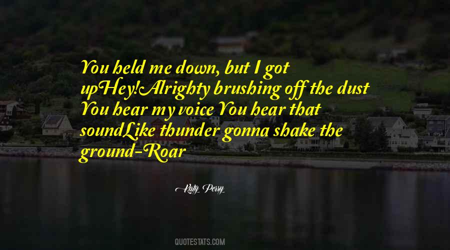 Hear My Song Quotes #613940