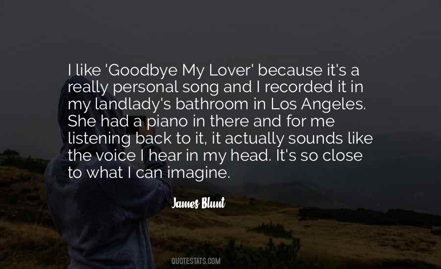 Hear My Song Quotes #656741