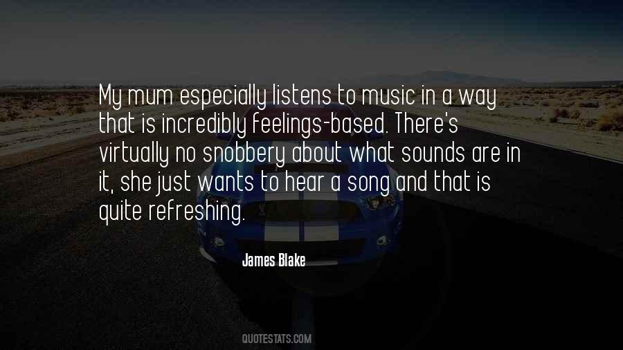Hear My Song Quotes #781587
