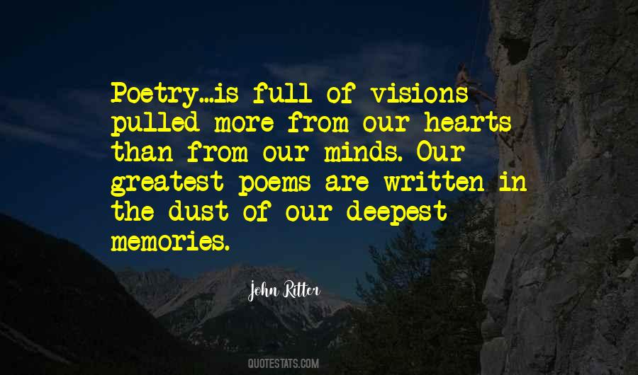 Memories Poetry Quotes #1243844