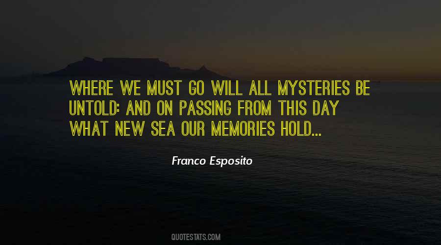 Memories Poetry Quotes #1504458