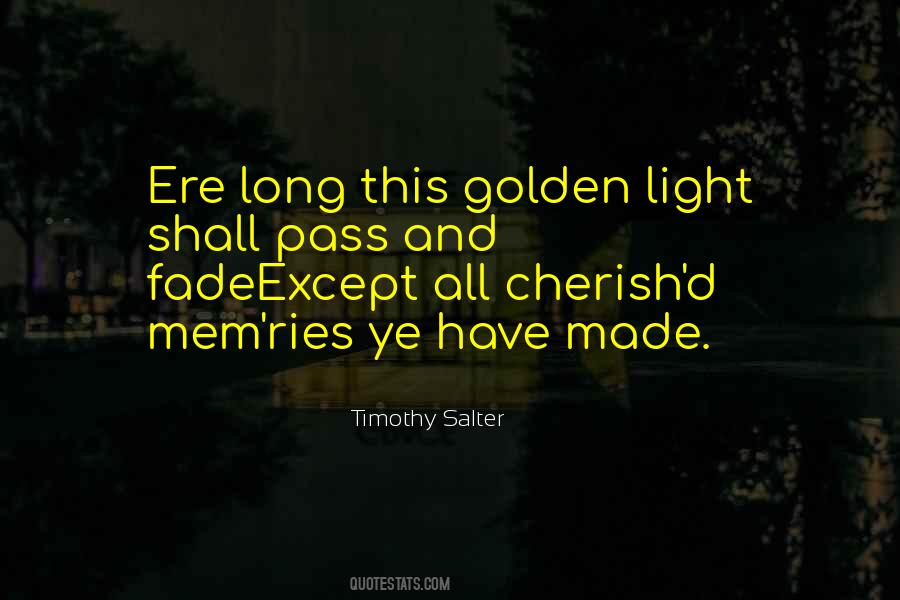 Memories Poetry Quotes #1555514