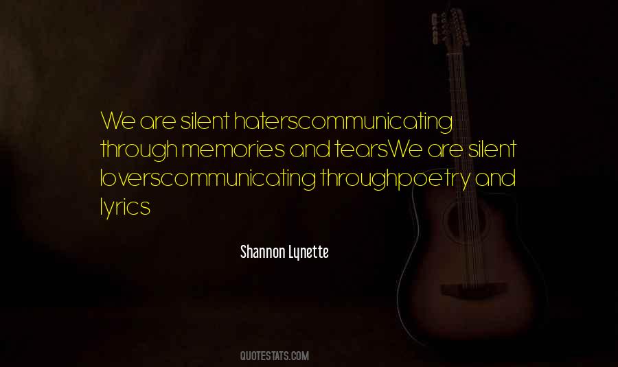Memories Poetry Quotes #1749722
