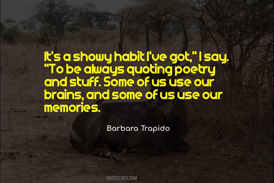 Memories Poetry Quotes #370750