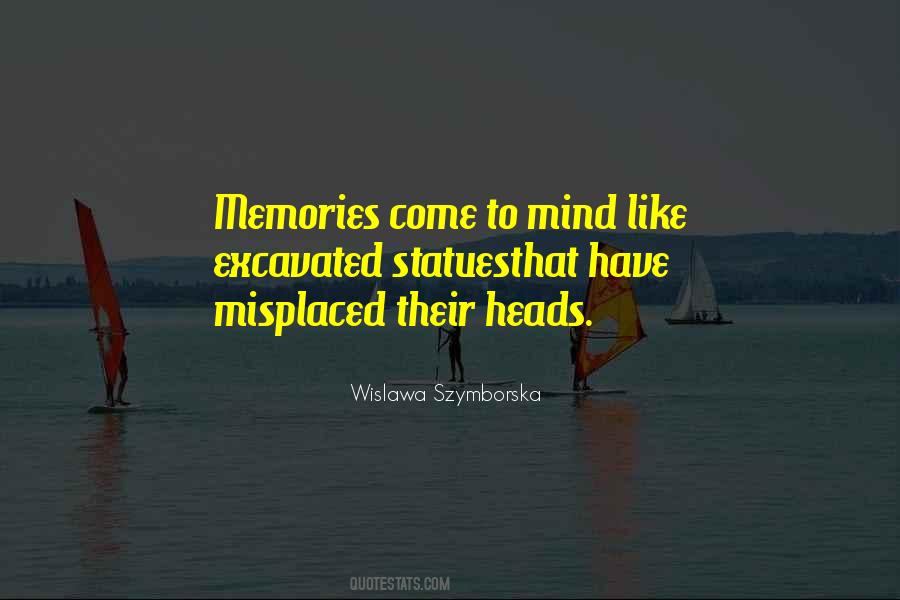 Memories Poetry Quotes #702744