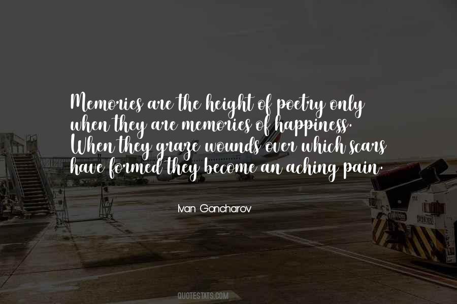 Memories Poetry Quotes #732709