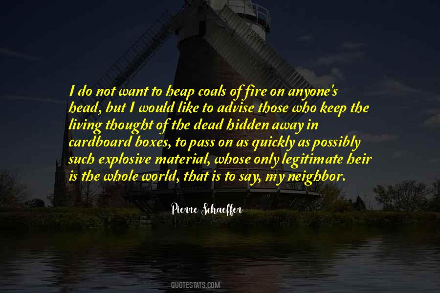 World On Fire Quotes #378801