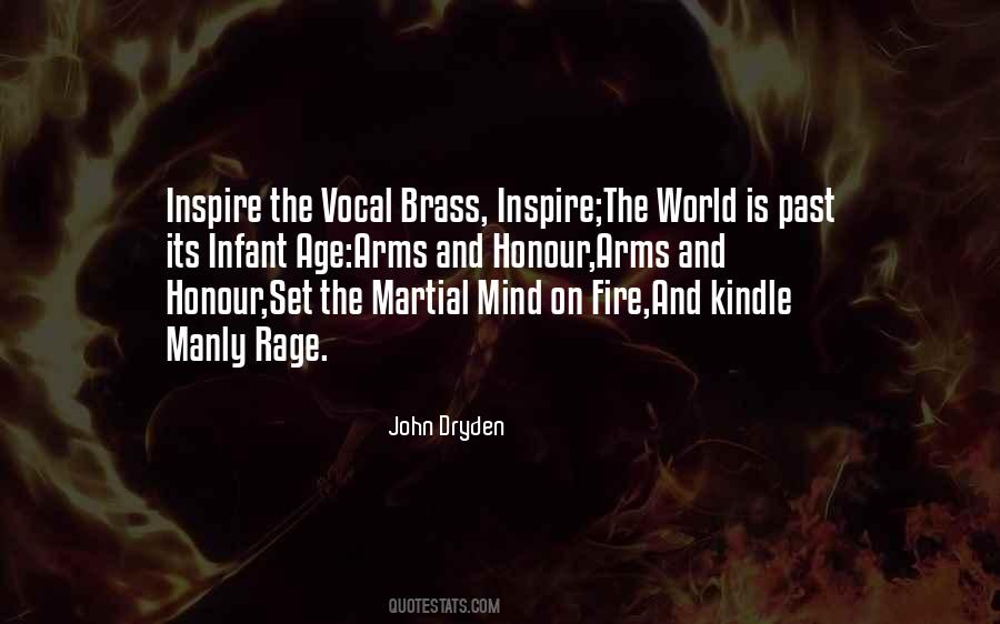 World On Fire Quotes #715076