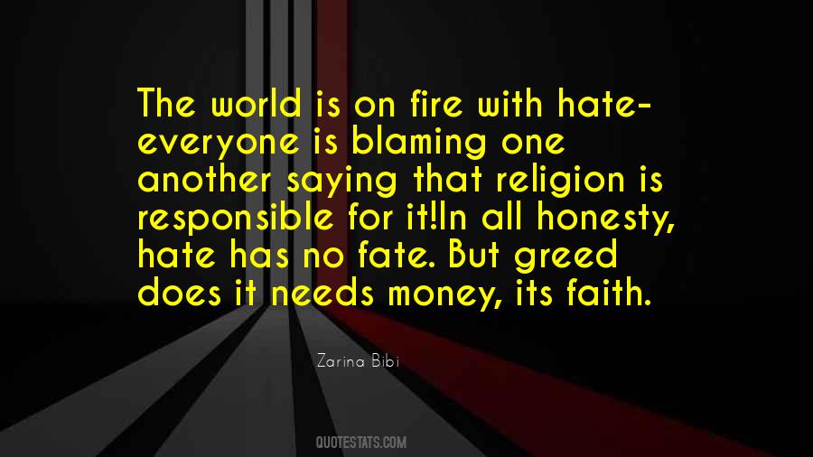 World On Fire Quotes #84517