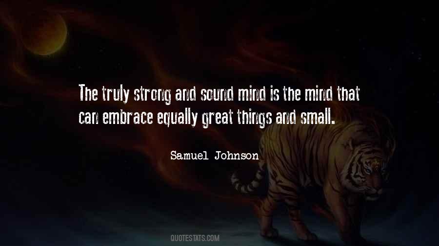 Small And Strong Quotes #1123362