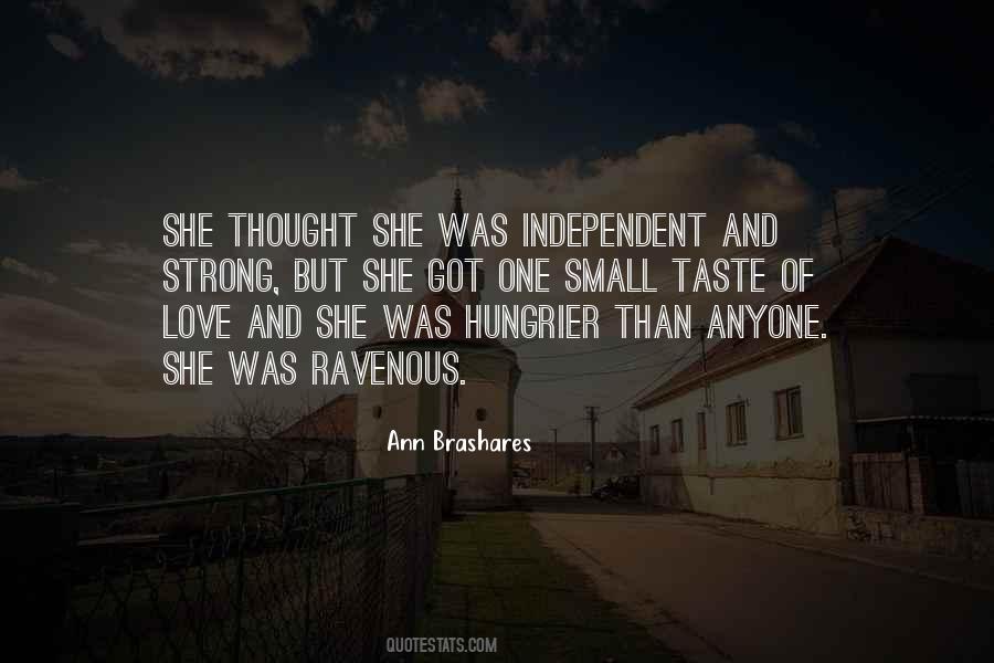 Small And Strong Quotes #1499708
