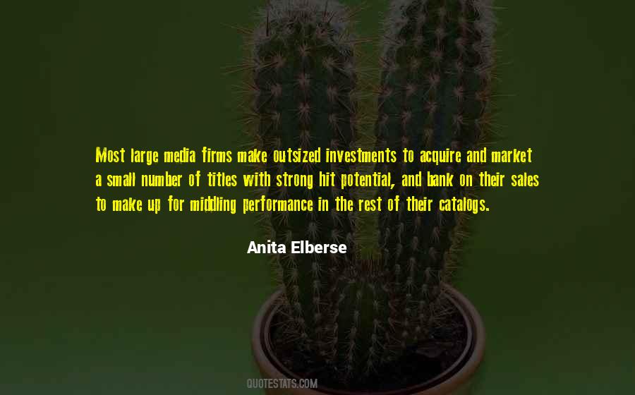 Small And Strong Quotes #1577397