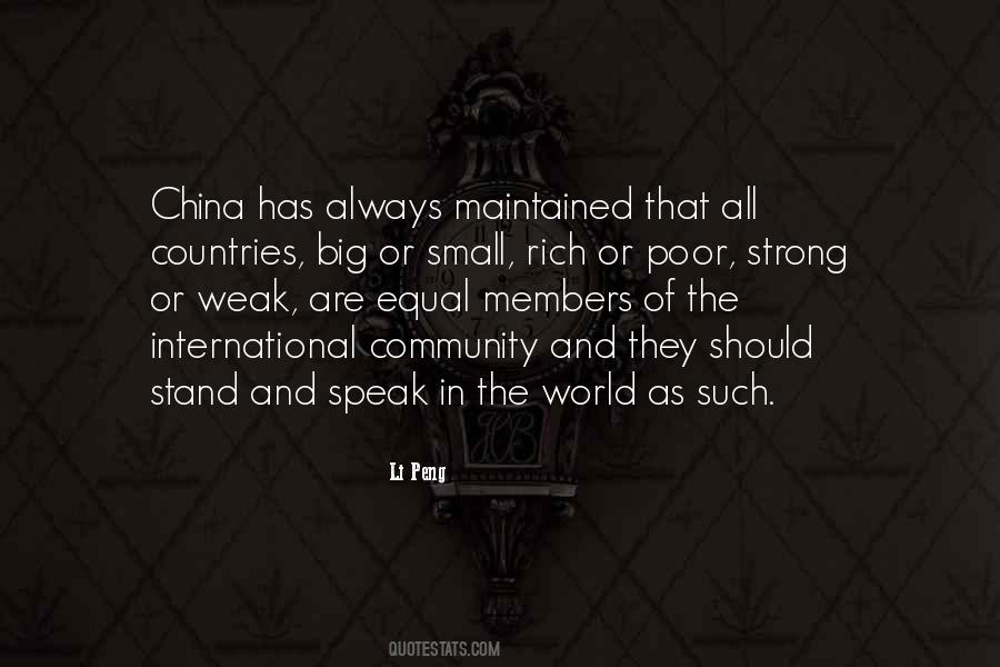 Small And Strong Quotes #1657928