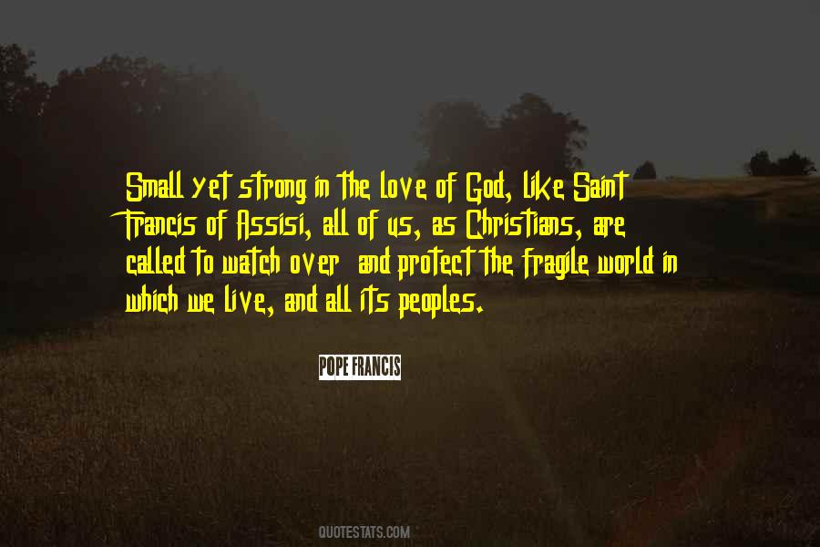 Small And Strong Quotes #698075