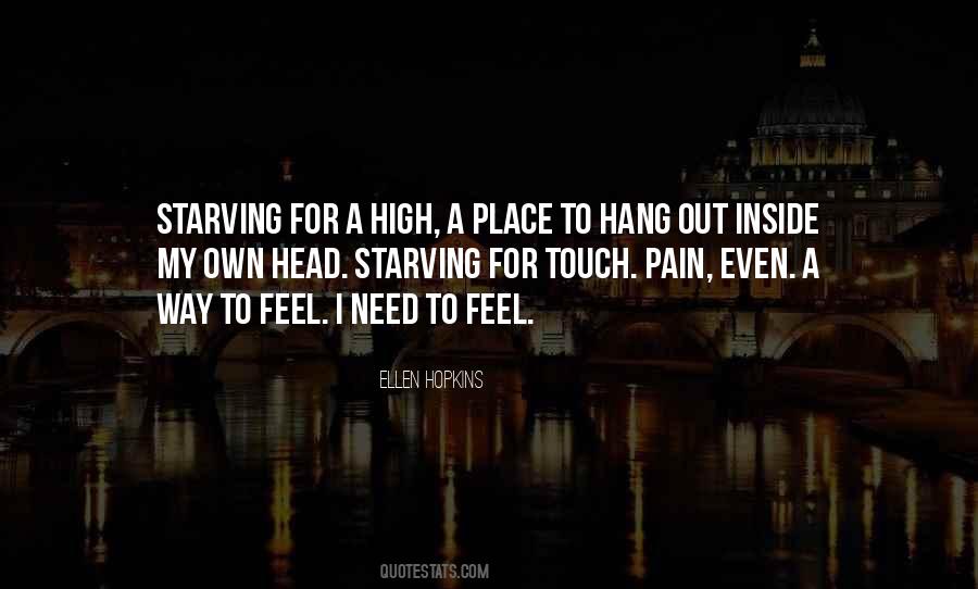 I Need To Feel You Inside Me Quotes #541299