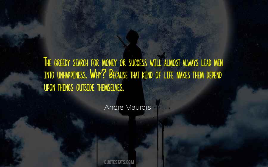 Quotes About Depend On Money #900582