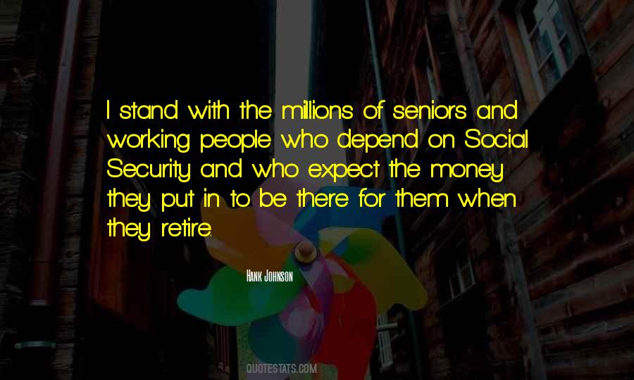 Quotes About Depend On Money #994450