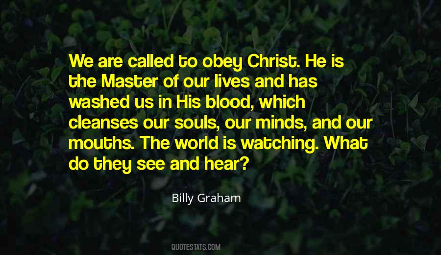 Hear And Obey Quotes #1437679