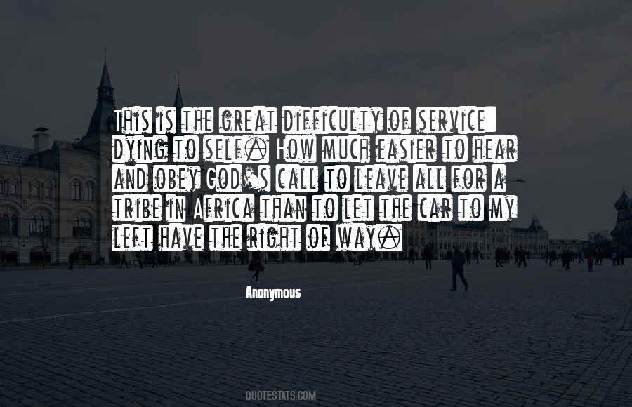 Hear And Obey Quotes #1493898