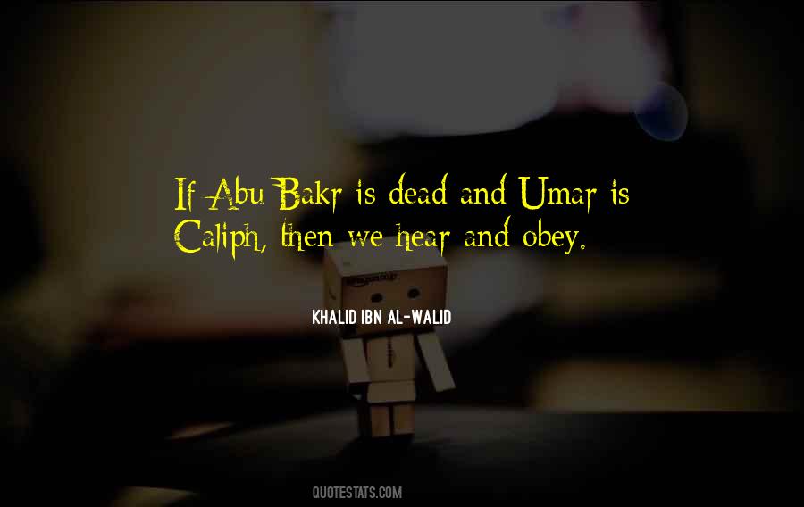 Hear And Obey Quotes #829399