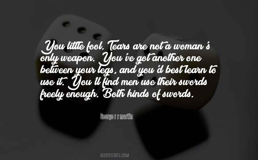 Woman Tears Quotes #1144677